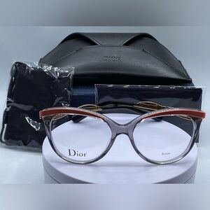 Christian Dior CD3270 8LE Size 53-13-140❗️Made in Italy 🇮🇹 100% Authentic.